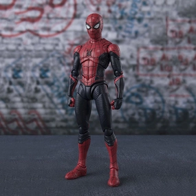 S.H.Figuarts Spider-Man Upgrade Suit Far From Home Bandai Figure Random Series Display