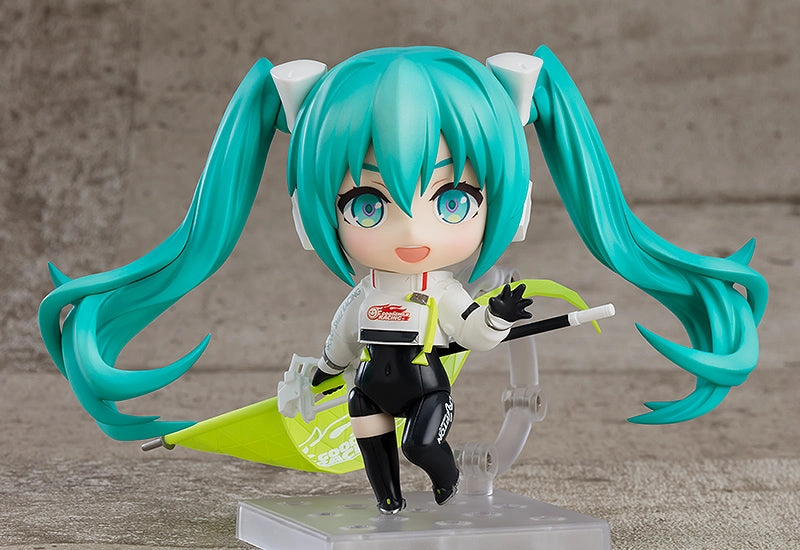 Crypto Art Buildable Figure Nendoroid Racing Miku: 2022 Ver.
