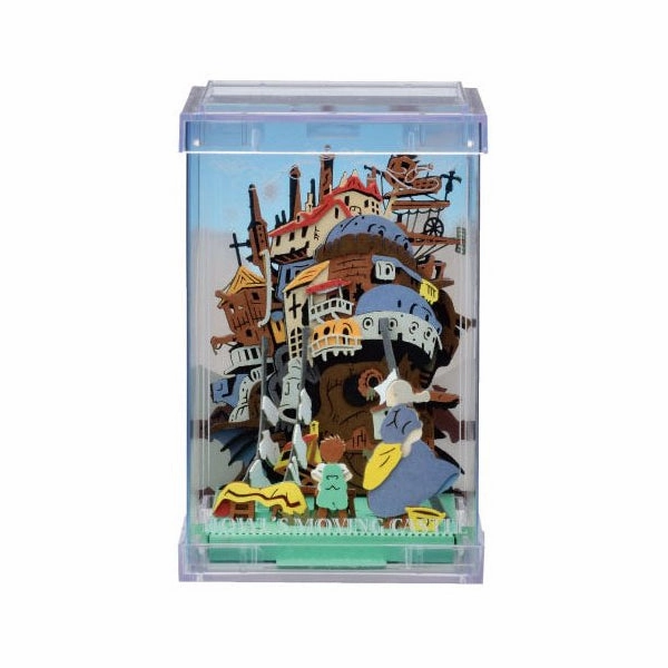 Toddler Approved Self Esteem PTC-T07 PAPER THEATER -Cube- Howl's Moving Castle / Washing weather