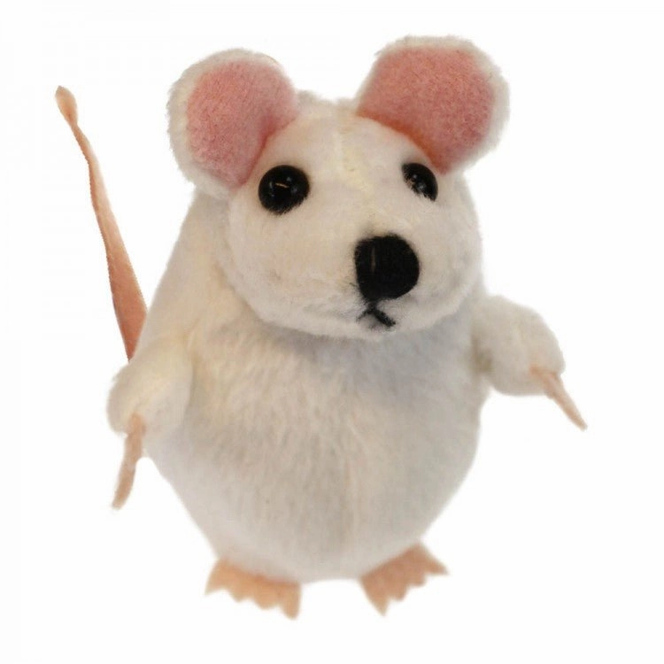 Puppet Company - White Mouse Finger Puppet Motion sensor