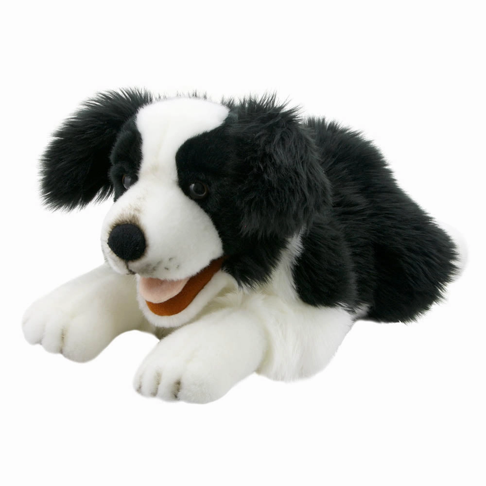 Puppet Company Border Collie Playful Puppy Puppet Obligation Fulfill