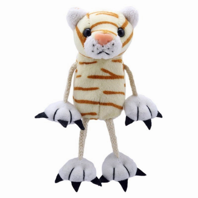Memory Create Puppet Company Cat - Ginger Finger Puppet