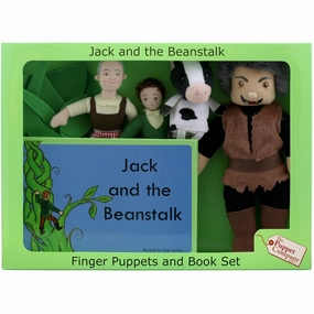 Computer Game Comic Book Puppet Company Jack and the Beanstalk Box Set