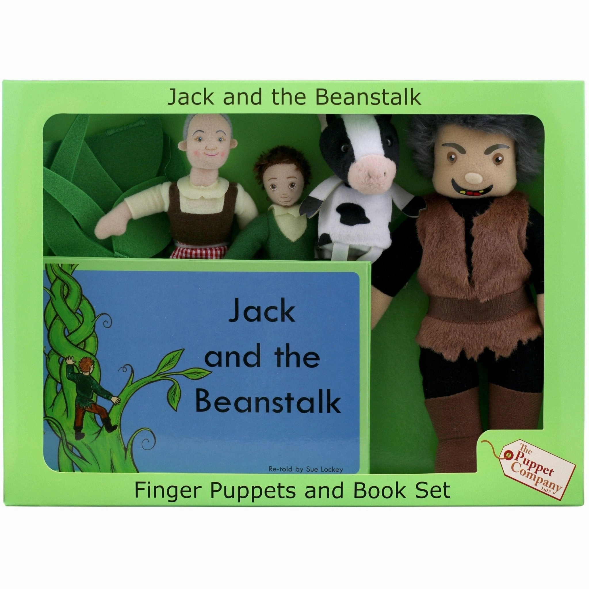 Aspiration Nurture Puppet Company Jack and the Beanstalk Box Set