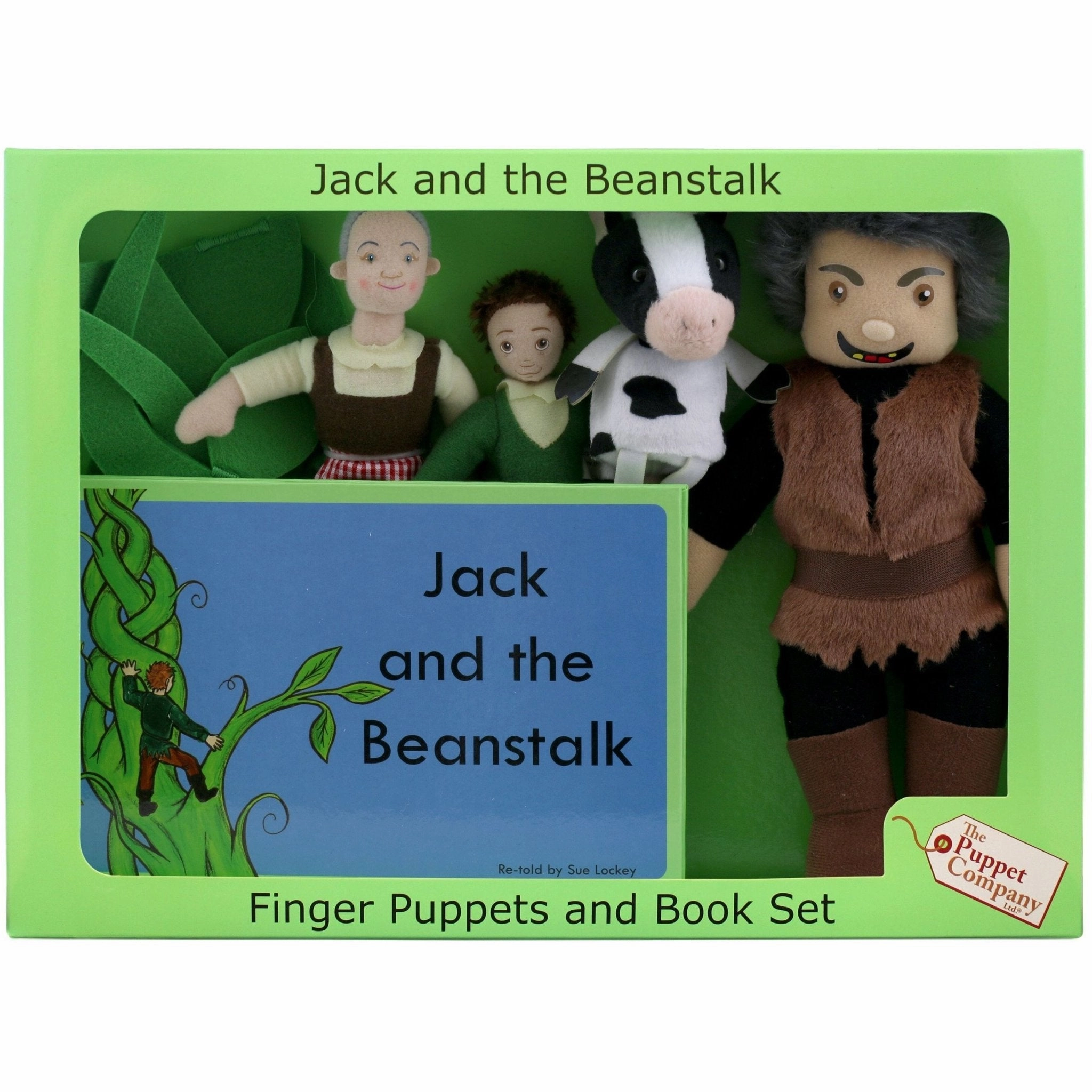 Puppet Company Jack and the Beanstalk Box Set Public Speaking