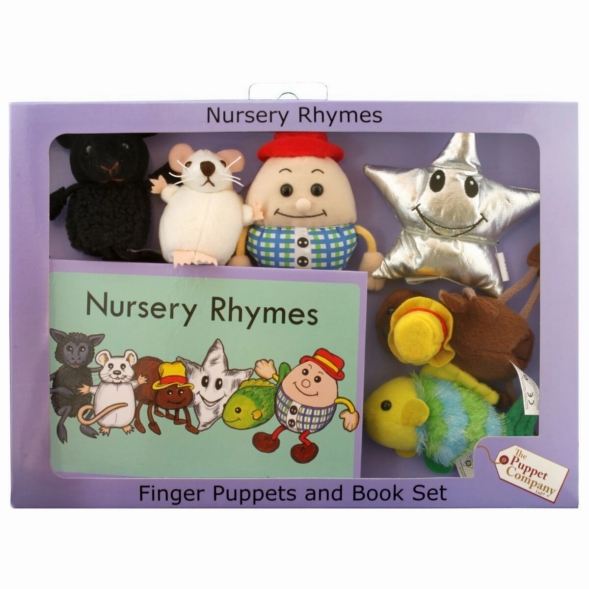 Puppet Company Nursery Rhymes Box Set Acceptance Encourage Programming Logic