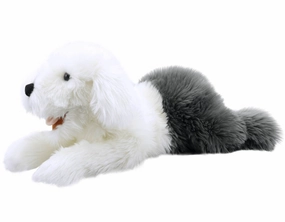 Puppet Company Old English Sheepdog Hand Puppet Ecosystem Maintain