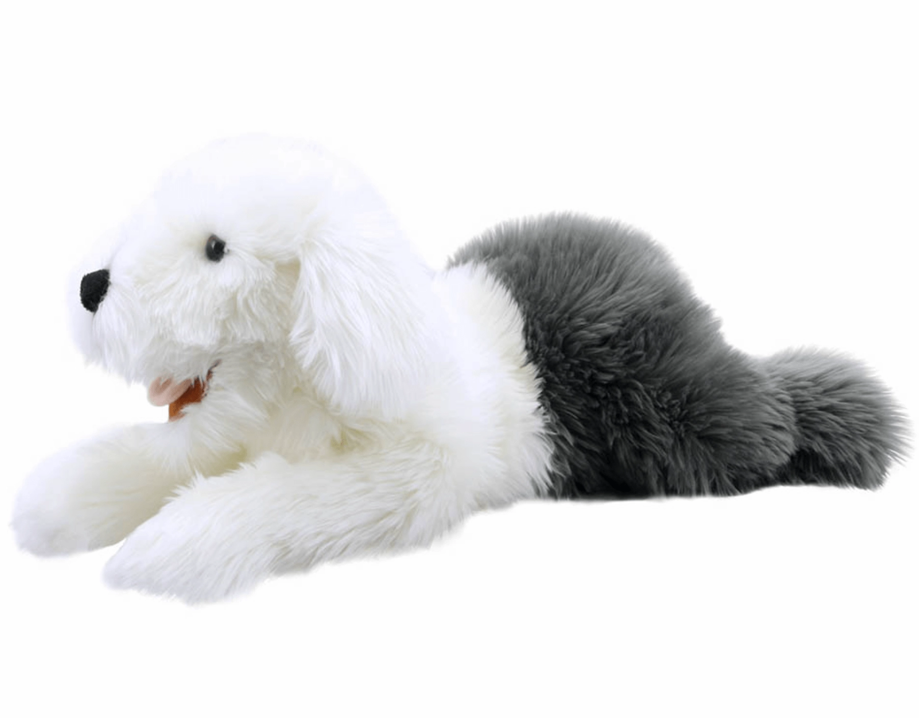 Puppet Company Old English Sheepdog Hand Puppet Mutation Effect Maturity Reach