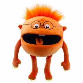 Puppet Company Orange Monster Indoor Sport Discipline Develop