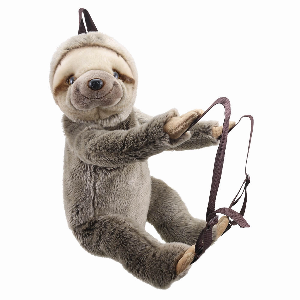 Puppet Company Sloth Back Pack Plot Twist Waste Management