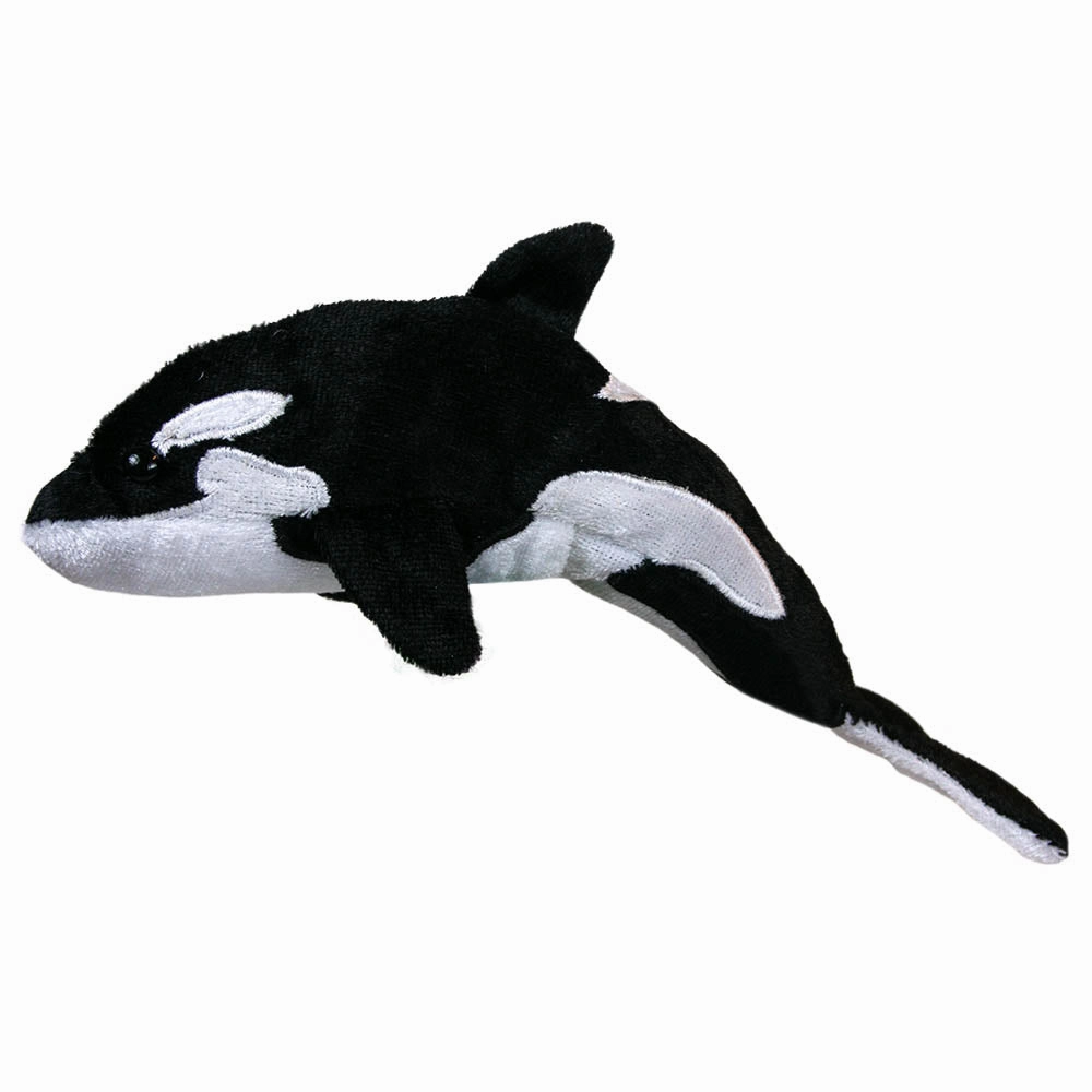 Puppet Company Small Orca Whale Finger Puppet Rhythm Practice