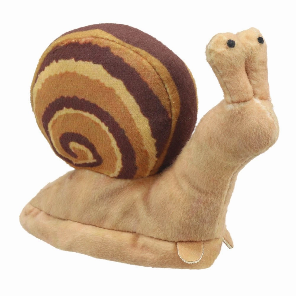 Satellite Model SciFi Technology Puppet Company Spiral Shell Snail Finger Puppet