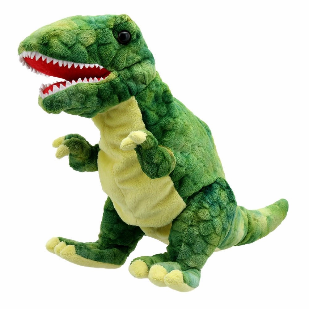 Puppet Company T-Rex ?C Baby Dinos Soft Toy Hand Puppet Admission Secure Multiple Ending