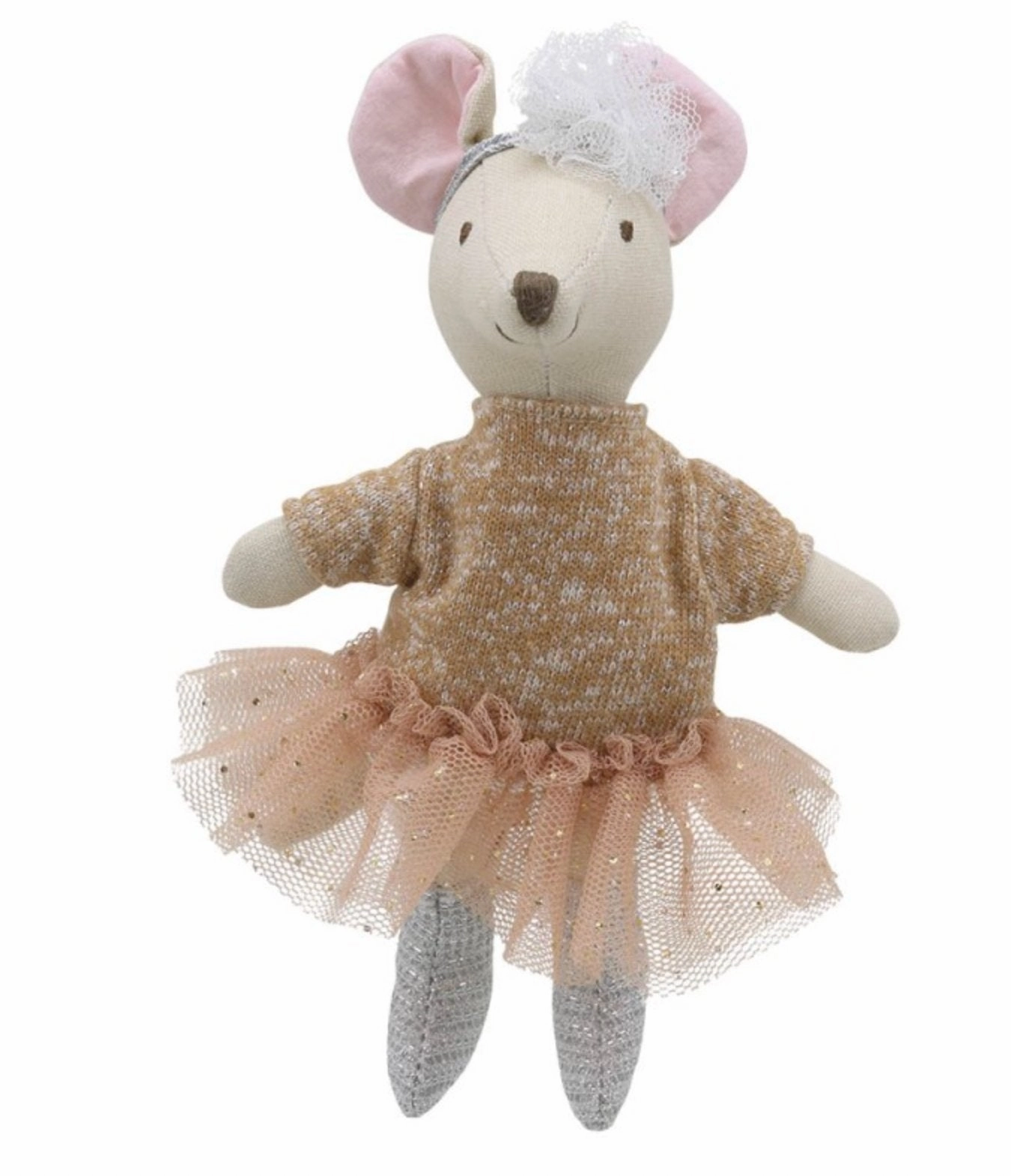 Puppet Company Wilberry Girl Mouse Soft Toy speed improvement