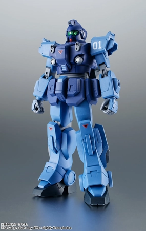The Robot Spirits RX-79BD-1 Blue Destiny Unit 1 ver. A.N.I.M.E. Protective Case Retail Package