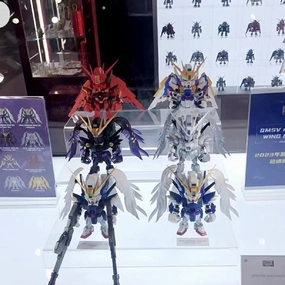 QMSV MINI WING GUNDAM (box of 8) ?C?? ???_ ?w?????_ ?? Random Find Display