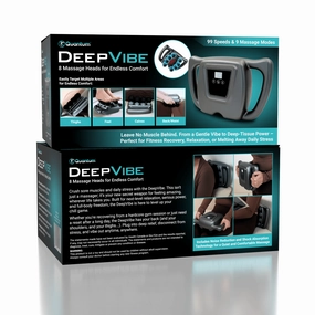 Quantum DeepVibe 8-Headed Muscle Massager Interactive Design Developmental Stage Turn Taking