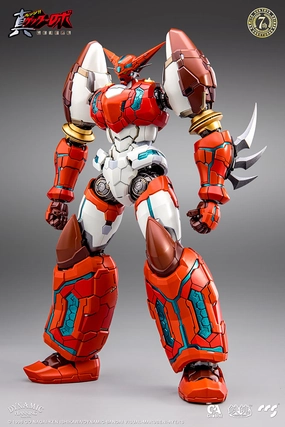Anime Statue Architectural Model MORTAL MIND Shin Getter-1