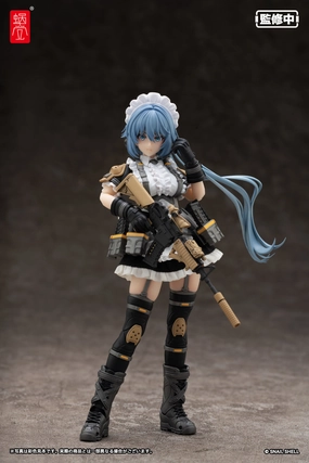 Free Shipping Ancient God RA-02 Tactical Maid Kazune Tokiwa 1/12 Action Figure
