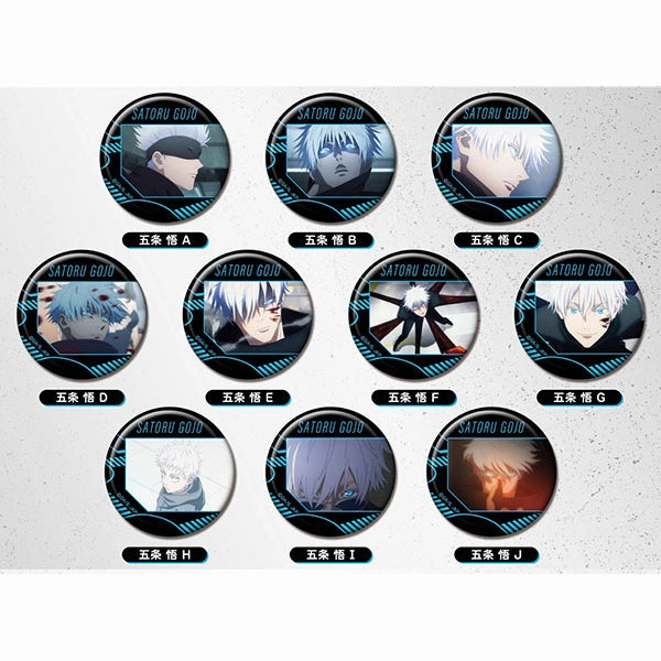 CAN Badge Jujutsu Kaisen Gojo Satoru (set of 10) ???g?? ???? ??l?? Limited Toy Release