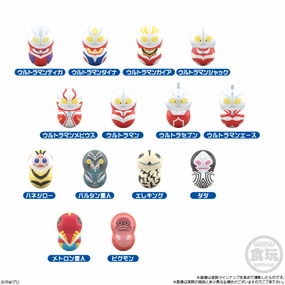 Exclusive Drop Display Hidden Series Series COO'NUTS ULTRAMAN W/O GUM (set of 14) ???? ??????