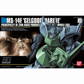 Exclusive Find Release HGUC 1/144 MS-14F Gelgoog Marine ?C?? ???_ ?????? ??