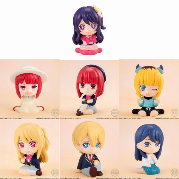 Toy Find Series Exclusive Series Series RIRAKOTTO OSHINOKO W/O GUM (box of 10) ??????