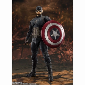 Collector's Find Series S.H.Figuarts Captain America -(Final Battle) Edition- (Avengers: Endgame)