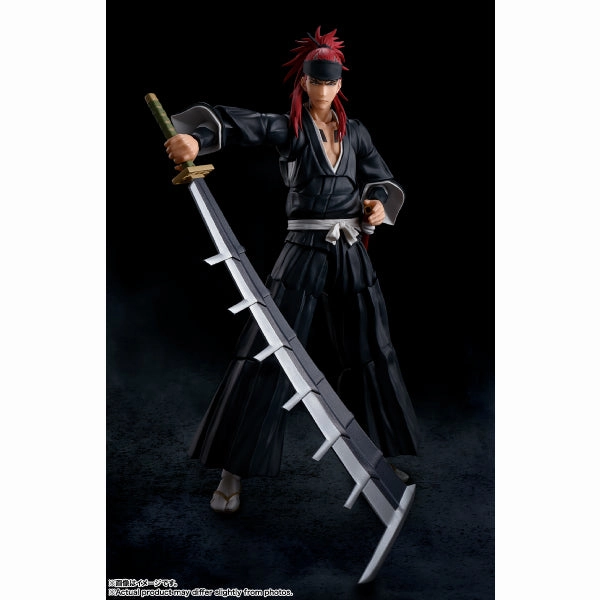 S.H.Figuarts Renji Abarai "Bleach: Thousand-Year Blood War" ?` ???? ???? ?????? Limited Drop Series