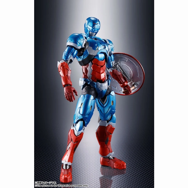 Toy Find Display Toy Series Series [SHF] CAPTAIN AMERICA (TECH-ON AVENGERS)
