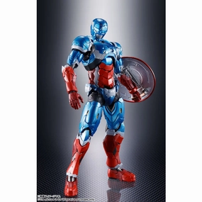 Toy Find Display Toy Series Series [SHF] CAPTAIN AMERICA (TECH-ON AVENGERS)