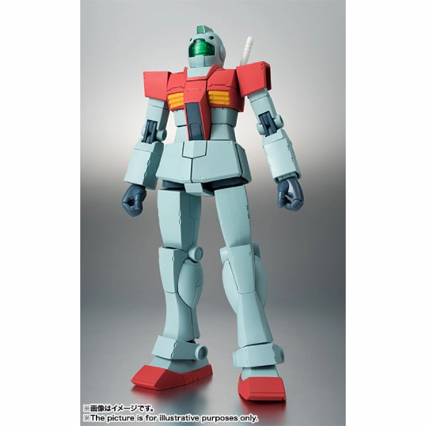 THE ROBOT SPIRITS <SIDE MS> RGM-79 GM ver. A.N.I.M.E. ?C?? ???_ ?? (2023 Sep. Resale ver.) Toy Collection Display
