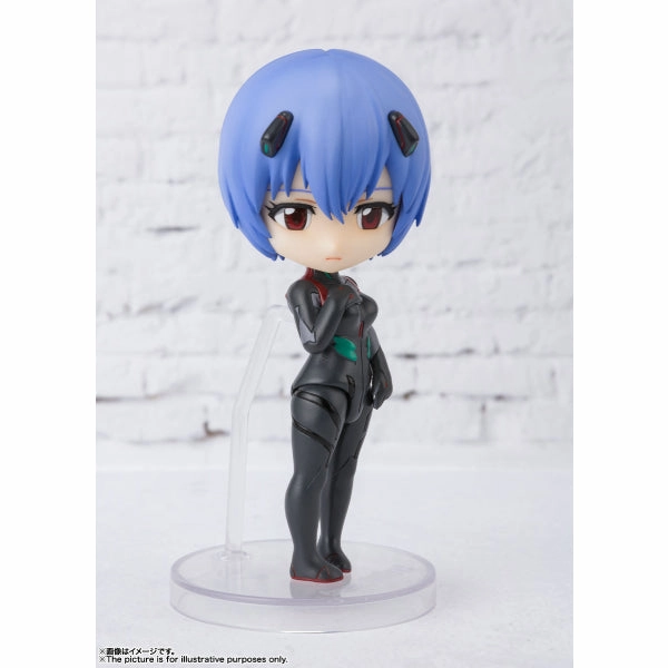 Evangelion Figuarts mini Rei Ayanami [Tentative Name] Hidden Find Display Collectible Pack Display