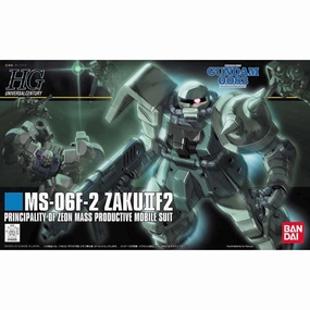 Hidden Pack Series Mystery Find Display HG 1/144 MS-06F-2 ZAKU II F2 (Zeon Colour) ?C?? ???_ 0083 ?m?? ???? ???o??????
