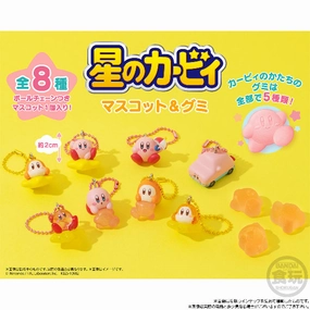 Collector's Pack Display KIRBY MASCOT & GUMMY (pack of 12) ?????? ??? ??? ?i??