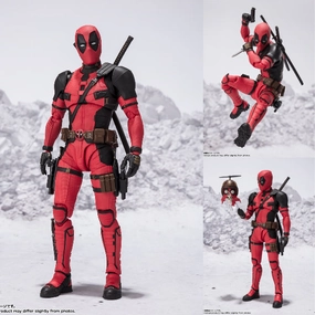 Exclusive Series Set Toy Find Display S.H.Figuarts Deadpool (DEADPOOL & WOLVERINE) ???? ???? ?????