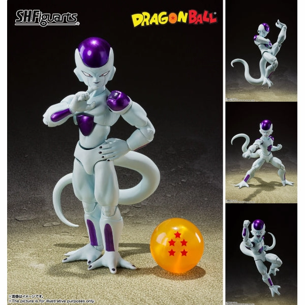 S.H.Figuarts FRIEZA FOURTH FORM ???? ???? SHF Freezer Freeza (2024 May Resale ver.) Mystery Find Unboxing Limited Edition Collectibles
