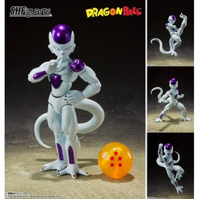 S.H.Figuarts FRIEZA FOURTH FORM ???? ???? SHF Freezer Freeza (2024 May Resale ver.) Mystery Find Unboxing Limited Edition Collectibles