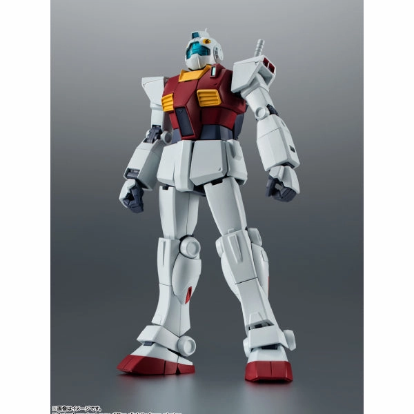 THE ROBOT SPIRITS <SIDE MS> RMS-179 GM?? EARTH FEDERATION FORCE TYPE ver. A.N.I.M.E. RMS-179 ???? ???????? Random Drop Display Surprise Package Unboxing