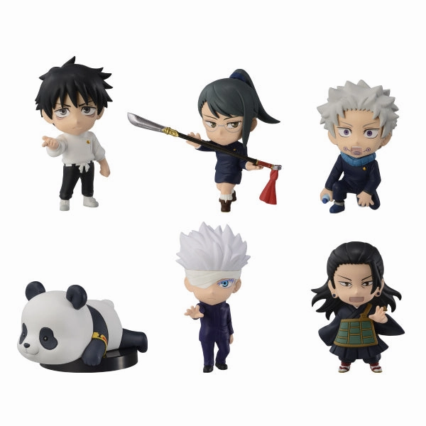 Toy Find Display JUJUTSU KAISEN 0 ADVERGE MOTION W/O GUM (set of 6) ???g??