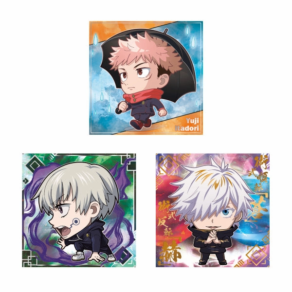 JUJUTSU KAISEN????g?? DEFORMER SEAL WAFERS VOL.4 (box of 20 packs) Mystery Pack Display