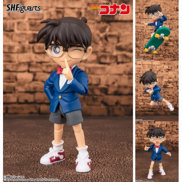 Themed Series Release S.H.Figuarts CONAN EDOGAWA-Resolution Edition- ???????? ?????????? ?????? ??Q?? SHF