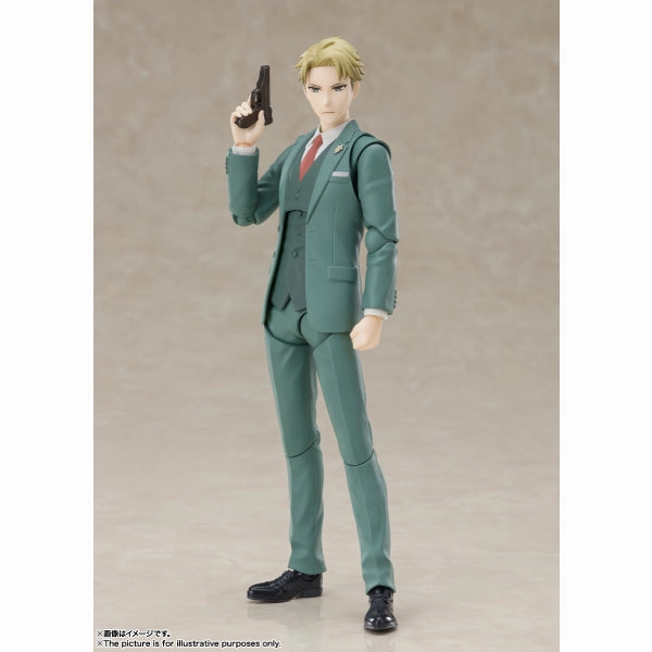 S.H.Figuarts LOID FORGER "Spy x Family" ?g?? Collector's Pack Reveal