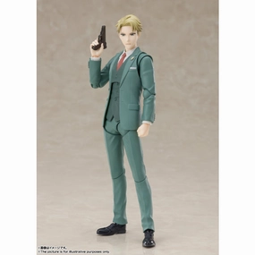 S.H.Figuarts LOID FORGER "Spy x Family" ?g?? Collector's Pack Reveal