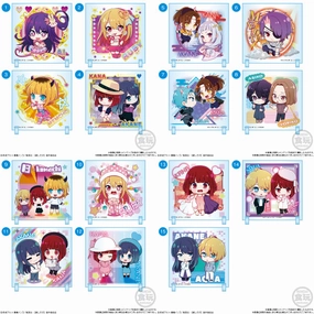 Random Drop Display CHIBI CHARACRIL OSHINOKO 2 W/O GUM (box of 10) ?????? ???? ????