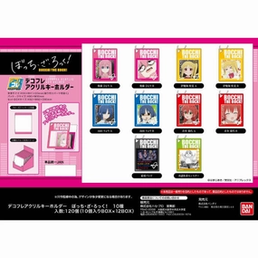 Decofla Acrylic Key Ring Bocchi the Rock! (Set of 10) ???u?L ?i?? ??? ??? Limited Pack Release Random Series Series