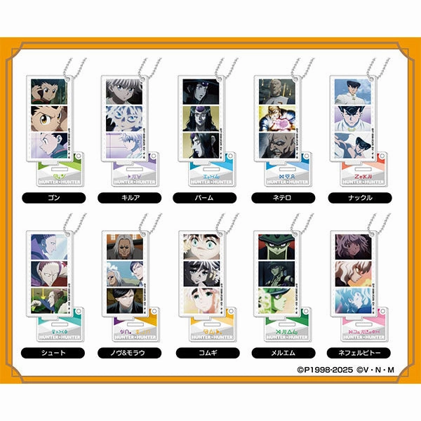 Hidden Find Display Mystery Pack Series HUNTER??HUNTER Famous Scene Acrylic Stand Keychain Vol.4 (set of 10) ?C?? ?i?? ??? ???