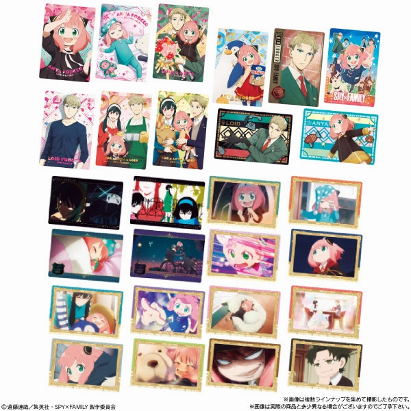 Surprise Pack Series SPY??FAMILY WAFER 2 (box of 20 packs) ?g?? ?g?^?? ???? Anya ???`?? ????