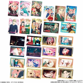 Surprise Pack Series SPY??FAMILY WAFER 2 (box of 20 packs) ?g?? ?g?^?? ???? Anya ???`?? ????