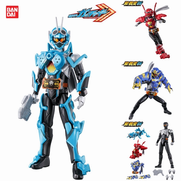 Surprise Unboxing Experience Surprise Find Opening (TENTATIVE)2023 RIDER FIGURE 01 ????? ???? Kamen Rider Gotchard Souchaku Henshin ?b???? ????